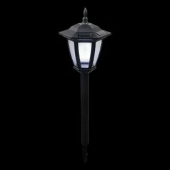Alpine Corporation Solar Outdoor Lantern Black -Outdoor Lighting Official Shop unnamed file 2092
