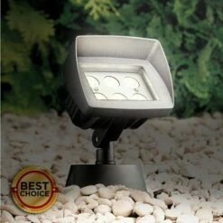 Super Duty Eastham 8" High Black LED Landscape Flood Light -Outdoor Lighting Official Shop unnamed file 2101
