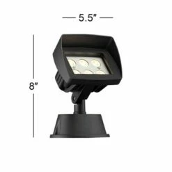 Super Duty Eastham 8" High Black LED Landscape Flood Light -Outdoor Lighting Official Shop unnamed file 2104