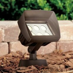 Super Duty Eastham 8" High Bronze LED Landscape Flood Light -Outdoor Lighting Official Shop unnamed file 2110