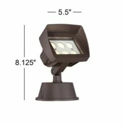 Super Duty Eastham 8" High Bronze LED Landscape Flood Light -Outdoor Lighting Official Shop unnamed file 2111