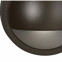 Kichler 4" High Half Moon Bronze 3000K LED Deck Light -Outdoor Lighting Official Shop unnamed file 2115