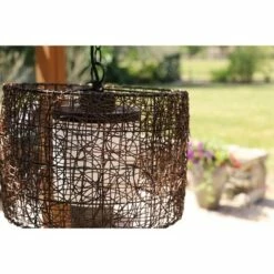 Kenroy Home Outdoor Pendant Light Kenroy Bronze Metal -Outdoor Lighting Official Shop unnamed file 2130