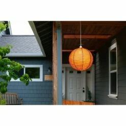 Allsop 18" x 18" Stella Nova Outdoor Light Pearl -Outdoor Lighting Official Shop unnamed file 2152