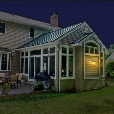 Techko Maid Solar LED Outdoor Wall Lantern with Flame - Techko Kobot 10 Techko Maid Solar LED Outdoor Wall Lantern with Flame - Techko Kobot - Image 8