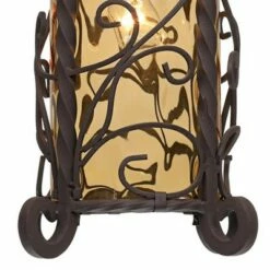 John Timberland Traditional Outdoor Light Hanging Dark Walnut Iron Scroll 15" Champagne Water Glass Damp Rated for Exterior Porch 12 John Timberland Traditional Outdoor Light Hanging Dark Walnut Iron Scroll 15" Champagne Water Glass Damp Rated for Exterior Porch -Outdoor Lighting Official Shop unnamed file 2197