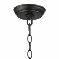 Franklin Iron Works Rustic Farmhouse Outdoor Ceiling Light Hanging Black 17" Clear Beveled Glass Exterior House Porch Patio Deck -Outdoor Lighting Official Shop unnamed file 2218