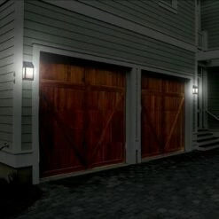 Techko Maid LED Solar Outdoor Wall Lantern with Frost Panel - Techko Kobot -Outdoor Lighting Official Shop unnamed file 222