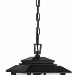 John Timberland Mission Outdoor Hanging Ceiling Light Fixture Matte Black Metal 17" Clear Glass Panels Shade Exterior House Porch Patio 8 John Timberland Mission Outdoor Hanging Ceiling Light Fixture Matte Black Metal 17" Clear Glass Panels Shade Exterior House Porch Patio -Outdoor Lighting Official Shop unnamed file 2236