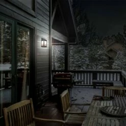 Techko Maid LED Solar Outdoor Wall Lantern with Frost Panel - Techko Kobot -Outdoor Lighting Official Shop unnamed file 224