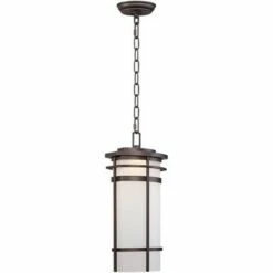 Possini Euro Design Modern Outdoor Hanging Lighting Fixture Bronze Metal 16 1/4" LED Etched Glass Shade for Exterior House Porch 9 Possini Euro Design Modern Outdoor Hanging Lighting Fixture Bronze Metal 16 1/4" LED Etched Glass Shade for Exterior House Porch -Outdoor Lighting Official Shop unnamed file 2264