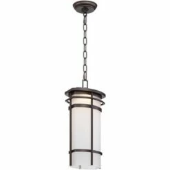 Possini Euro Design Modern Outdoor Hanging Lighting Fixture Bronze Metal 16 1/4" LED Etched Glass Shade for Exterior House Porch 10 Possini Euro Design Modern Outdoor Hanging Lighting Fixture Bronze Metal 16 1/4" LED Etched Glass Shade for Exterior House Porch -Outdoor Lighting Official Shop unnamed file 2265