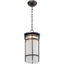 Possini Euro Design Modern Outdoor Hanging Lighting Fixture Bronze Metal 16 1/4" LED Etched Glass Shade for Exterior House Porch 11 Possini Euro Design Modern Outdoor Hanging Lighting Fixture Bronze Metal 16 1/4" LED Etched Glass Shade for Exterior House Porch -Outdoor Lighting Official Shop unnamed file 2266