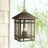 Kathy Ireland Sierra 16 1/2"H Bronze Outdoor Hanging Light 1 Kathy Ireland Sierra 16 1/2"H Bronze Outdoor Hanging Light -Outdoor Lighting Official Shop unnamed file 2267