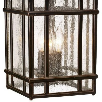 Kathy Ireland Sierra 16 1/2"H Bronze Outdoor Hanging Light 4 Kathy Ireland Sierra 16 1/2"H Bronze Outdoor Hanging Light - Image 2