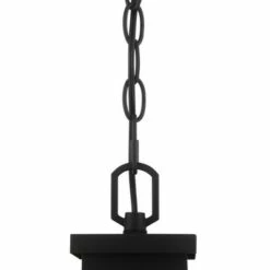 John Timberland Modern Outdoor Hanging Light Fixture Rich Black 18" Clear Seeded Glass for Exterior House Porch Patio Outside Deck 11 John Timberland Modern Outdoor Hanging Light Fixture Rich Black 18" Clear Seeded Glass for Exterior House Porch Patio Outside Deck -Outdoor Lighting Official Shop unnamed file 2272