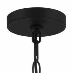 John Timberland Modern Outdoor Hanging Light Fixture Rich Black 18" Clear Seeded Glass for Exterior House Porch Patio Outside Deck 12 John Timberland Modern Outdoor Hanging Light Fixture Rich Black 18" Clear Seeded Glass for Exterior House Porch Patio Outside Deck -Outdoor Lighting Official Shop unnamed file 2273