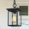Square Glass/Metal Outdoor Pendant Lamp Black - LNC 2 Square Glass/Metal Outdoor Pendant Lamp Black - LNC -Outdoor Lighting Official Shop unnamed file 2280