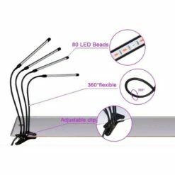 MPM 10 Dimmable Levels 4 Head Timing Grow Light with 3 Modes Timing Function, Adjustable Gooseneck, Red/Blue Spectrum, With Remote Control, For Indoor 8 MPM 10 Dimmable Levels 4 Head Timing Grow Light with 3 Modes Timing Function, Adjustable Gooseneck, Red/Blue Spectrum, With Remote Control, For Indoor -Outdoor Lighting Official Shop unnamed file 2289