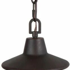 Globe Glass/Metal Outdoor Pendant Lamp Rusty - LNC -Outdoor Lighting Official Shop unnamed file 2295