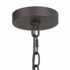 Globe Glass/Metal Outdoor Pendant Lamp Rusty - LNC -Outdoor Lighting Official Shop unnamed file 2298