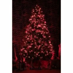 HI-LINE GIFT LTD LED Milti-Function Timed String Lights with Remote - Hi-Line Gift -Outdoor Lighting Official Shop unnamed file 2303