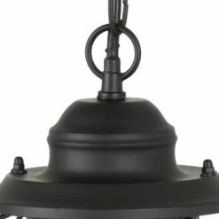 Glass/Metal Outdoor Pendant Lamp Black - LNC -Outdoor Lighting Official Shop unnamed file 2313