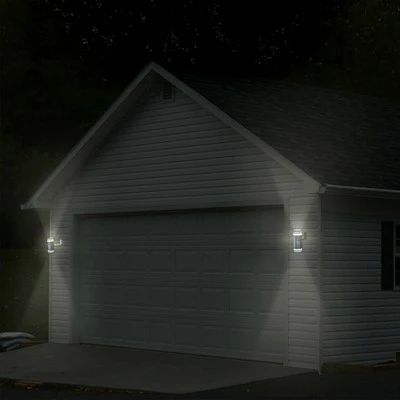 Techko Maid LED Solar Dual Direction Outdoor Wall Light with Amber/White Light - Techko Kobot 8 Techko Maid LED Solar Dual Direction Outdoor Wall Light with Amber/White Light - Techko Kobot - Image 6