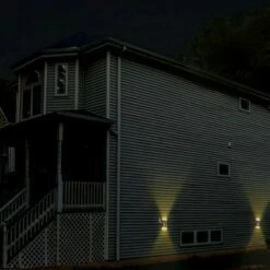 Techko Maid LED Solar Dual Direction Outdoor Wall Light with Amber/White Light - Techko Kobot 19 Techko Maid LED Solar Dual Direction Outdoor Wall Light with Amber/White Light - Techko Kobot -Outdoor Lighting Official Shop unnamed file 233