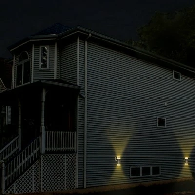 Techko Maid LED Solar Dual Direction Outdoor Wall Light with Amber/White Light - Techko Kobot 9 Techko Maid LED Solar Dual Direction Outdoor Wall Light with Amber/White Light - Techko Kobot - Image 7