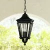 Feiss Cotswold Lane 21 1/2"H Black Outdoor Hanging Light 1 Feiss Cotswold Lane 21 1/2"H Black Outdoor Hanging Light -Outdoor Lighting Official Shop unnamed file 2330