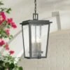 Minka Lavery Cantebury 16 1/4" High Sand Black Outdoor Hanging Light -Outdoor Lighting Official Shop unnamed file 2332