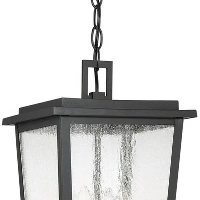 Minka Lavery Cantebury 16 1/4" High Sand Black Outdoor Hanging Light 3 Minka Lavery Cantebury 16 1/4" High Sand Black Outdoor Hanging Light - Image 2