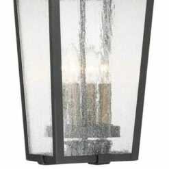Minka Lavery Cantebury 16 1/4" High Sand Black Outdoor Hanging Light 6 Minka Lavery Cantebury 16 1/4" High Sand Black Outdoor Hanging Light -Outdoor Lighting Official Shop unnamed file 2334