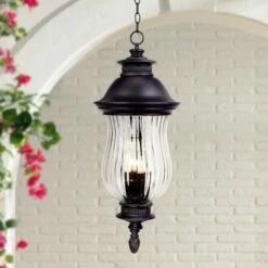 Minka Lavery Newport Collection 30 1/4" High Outdoor Hanging Lantern