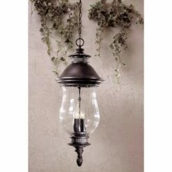 Minka Lavery Newport Collection 30 1/4" High Outdoor Hanging Lantern -Outdoor Lighting Official Shop unnamed file 2345