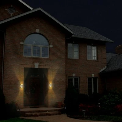 Techko Maid LED Solar Dual Direction Outdoor Wall Light with Amber/White Light - Techko Kobot 11 Techko Maid LED Solar Dual Direction Outdoor Wall Light with Amber/White Light - Techko Kobot - Image 9