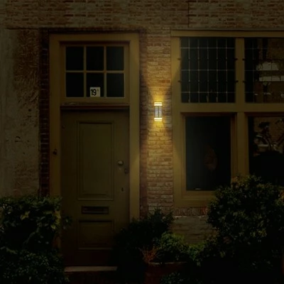 Techko Maid LED Solar Dual Direction Outdoor Wall Light with Amber/White Light - Techko Kobot 12 Techko Maid LED Solar Dual Direction Outdoor Wall Light with Amber/White Light - Techko Kobot - Image 10