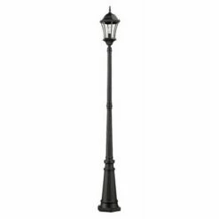 1 Light Classic Outdoor Lamp Post with Beveled Glass Shade Black - Aurora Lighting 7 1 Light Classic Outdoor Lamp Post with Beveled Glass Shade Black - Aurora Lighting -Outdoor Lighting Official Shop unnamed file 2361