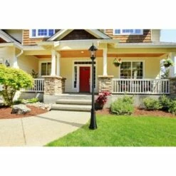 1 Light Classic Outdoor Lamp Post with Beveled Glass Shade Black - Aurora Lighting 8 1 Light Classic Outdoor Lamp Post with Beveled Glass Shade Black - Aurora Lighting -Outdoor Lighting Official Shop unnamed file 2362