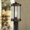 John Timberland Rustic Industrial Outdoor Post Light Fixture Black Dark Wood Finish 13 3/4" Clear Glass Shade Exterior House Porch 1 John Timberland Rustic Industrial Outdoor Post Light Fixture Black Dark Wood Finish 13 3/4" Clear Glass Shade Exterior House Porch -Outdoor Lighting Official Shop unnamed file 2363
