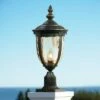 John Timberland Post Light Veranda Bronze 21" Hammered Glass for Deck Porch Yard Patio 2 John Timberland Post Light Veranda Bronze 21" Hammered Glass for Deck Porch Yard Patio -Outdoor Lighting Official Shop unnamed file 2380