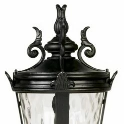 John Timberland Traditional Outdoor Post Light Textured Black Scroll 25" Clear Hammered Glass for Exterior Garden Yard 7 John Timberland Traditional Outdoor Post Light Textured Black Scroll 25" Clear Hammered Glass for Exterior Garden Yard -Outdoor Lighting Official Shop unnamed file 2388