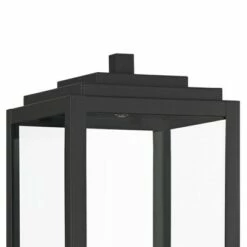 John Timberland Modern Contemporary Outdoor Post Light Fixture Mystic Black 21 3/4" Clear Glass Exterior House Porch Patio Outside 10 John Timberland Modern Contemporary Outdoor Post Light Fixture Mystic Black 21 3/4" Clear Glass Exterior House Porch Patio Outside -Outdoor Lighting Official Shop unnamed file 2438