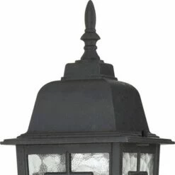 1 Light Outdoor Textured Post Sconce Black - Aurora Lighting 7 1 Light Outdoor Textured Post Sconce Black - Aurora Lighting -Outdoor Lighting Official Shop unnamed file 2452