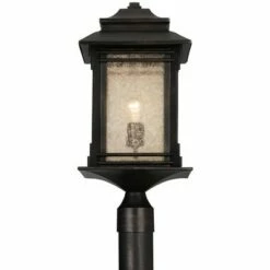Franklin Iron Works Rustic Outdoor Post Light Walnut Bronze Vintage 21 1/2" Frosted Cream Glass Lantern for Exterior Garden Yard 11 Franklin Iron Works Rustic Outdoor Post Light Walnut Bronze Vintage 21 1/2" Frosted Cream Glass Lantern for Exterior Garden Yard -Outdoor Lighting Official Shop unnamed file 2472