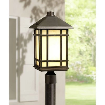 Kathy Ireland Jardin du Jour 18" High Mission Hills Outdoor Post Light 3 Kathy Ireland Jardin du Jour 18" High Mission Hills Outdoor Post Light