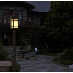 Kathy Ireland Jardin du Jour 18" High Mission Hills Outdoor Post Light 7 Kathy Ireland Jardin du Jour 18" High Mission Hills Outdoor Post Light -Outdoor Lighting Official Shop unnamed file 2477