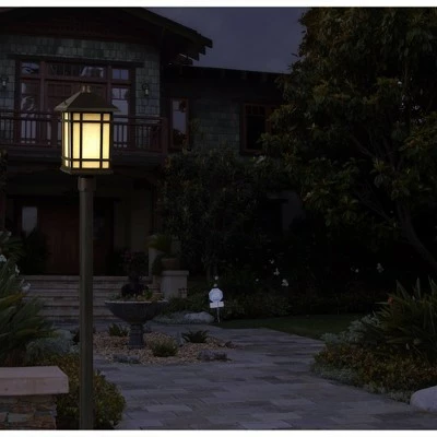 Kathy Ireland Jardin du Jour 18" High Mission Hills Outdoor Post Light 5 Kathy Ireland Jardin du Jour 18" High Mission Hills Outdoor Post Light - Image 3