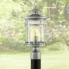Franklin Iron Works Industrial Outdoor Post Light Chrome 16" Clear Seedy Glass Lantern for Exterior Garden Yard Patio Driveway 1 Franklin Iron Works Industrial Outdoor Post Light Chrome 16" Clear Seedy Glass Lantern for Exterior Garden Yard Patio Driveway -Outdoor Lighting Official Shop unnamed file 2492